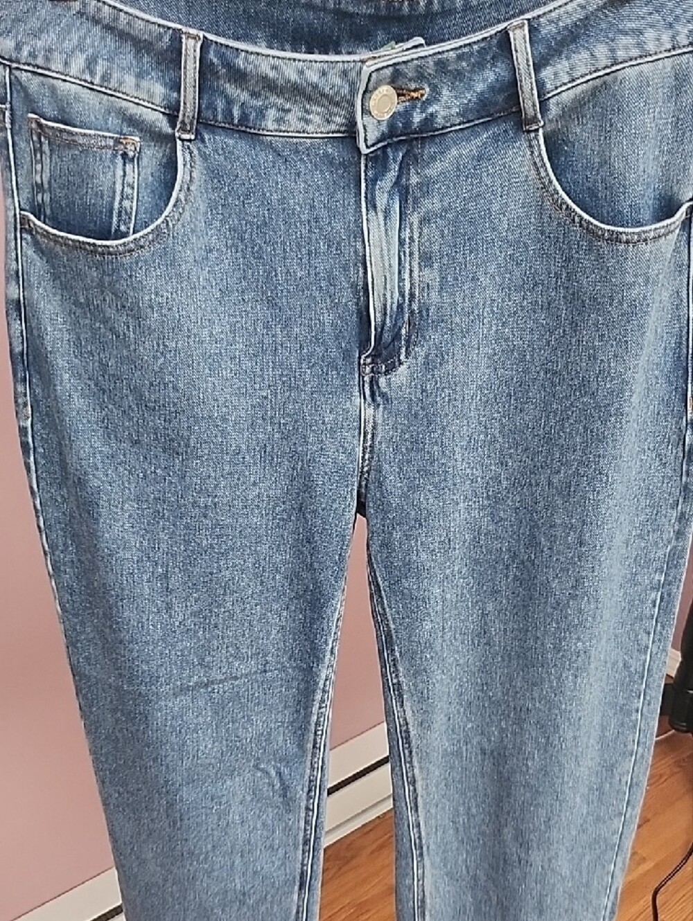 Halara Flex High Waisted Titanium Blue Jeans